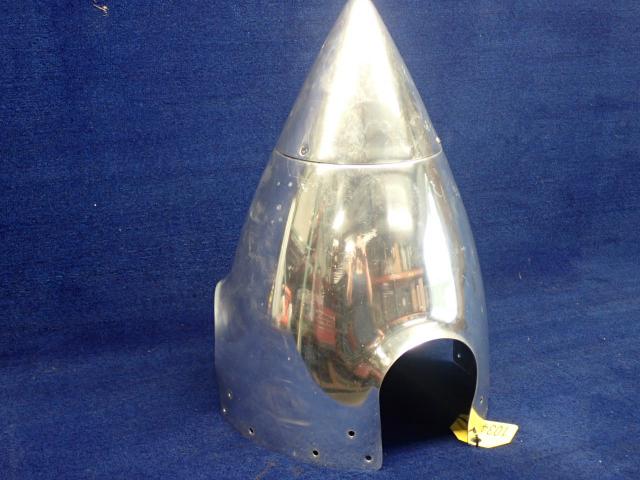 D4560-2P Piper - Hartzell 3 Blade Propeller Spinner D-4560-2P